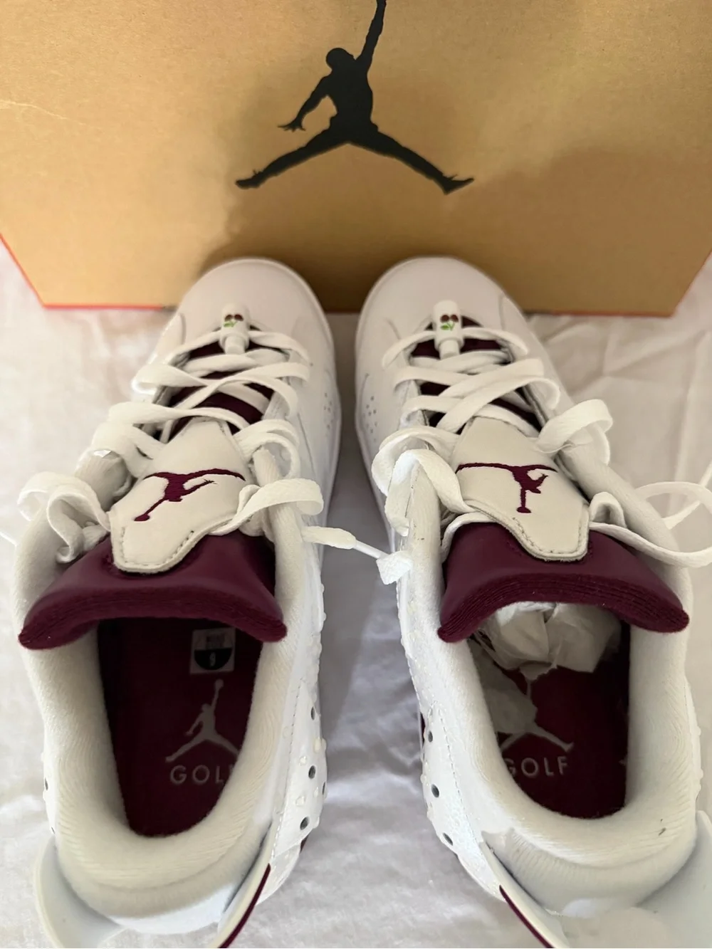 Jordan Men's Retro 6 Golf NRG Shoes